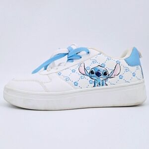 Disney‎ Lilo & Stitch Platform Sneakers Women's 8 EUR 39 Y2K Kawaii